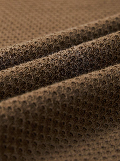 Lloyd | Open-Collar Knit Polo