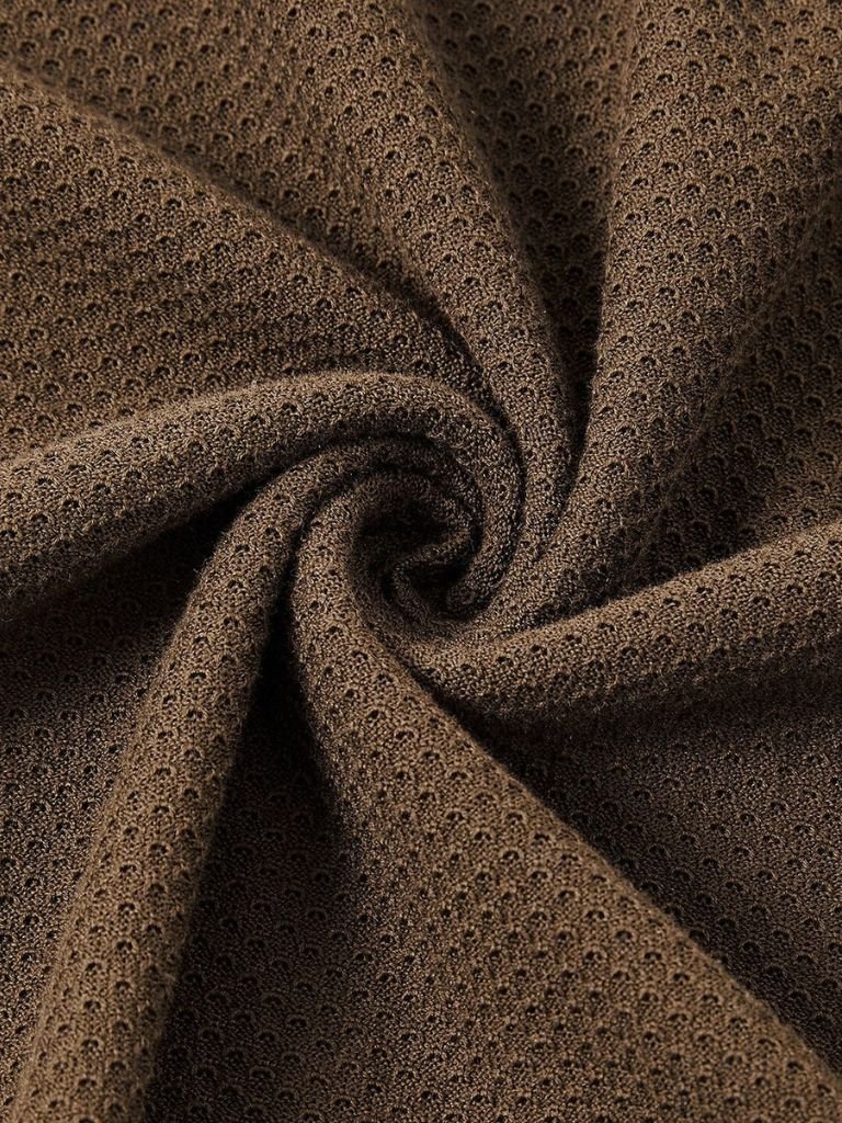 Lloyd | Open-Collar Knit Polo