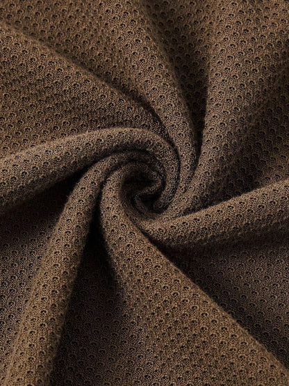 Lloyd | Open-Collar Knit Polo