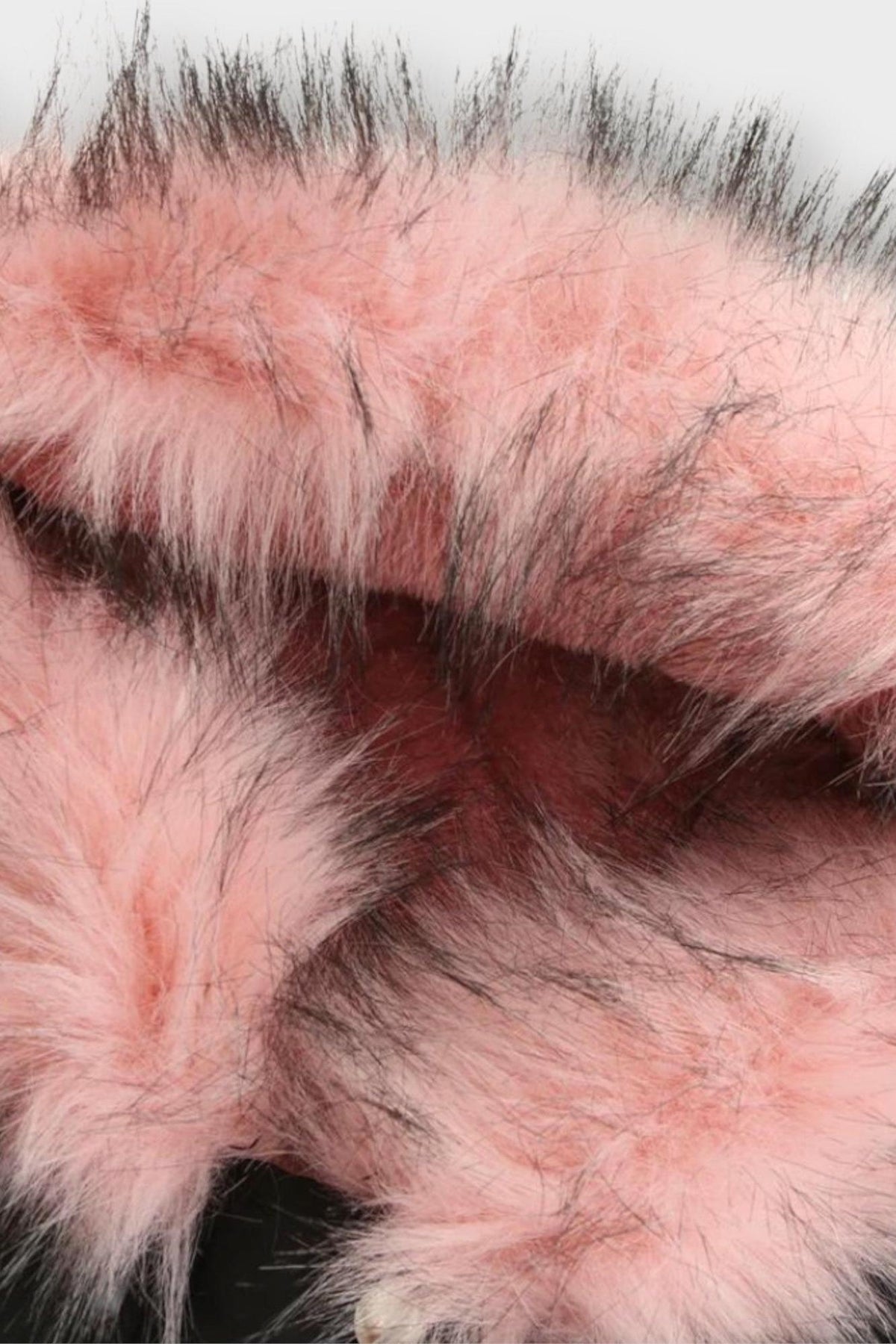 Louise | Olive Faux-Fur Trim Winter Jacket