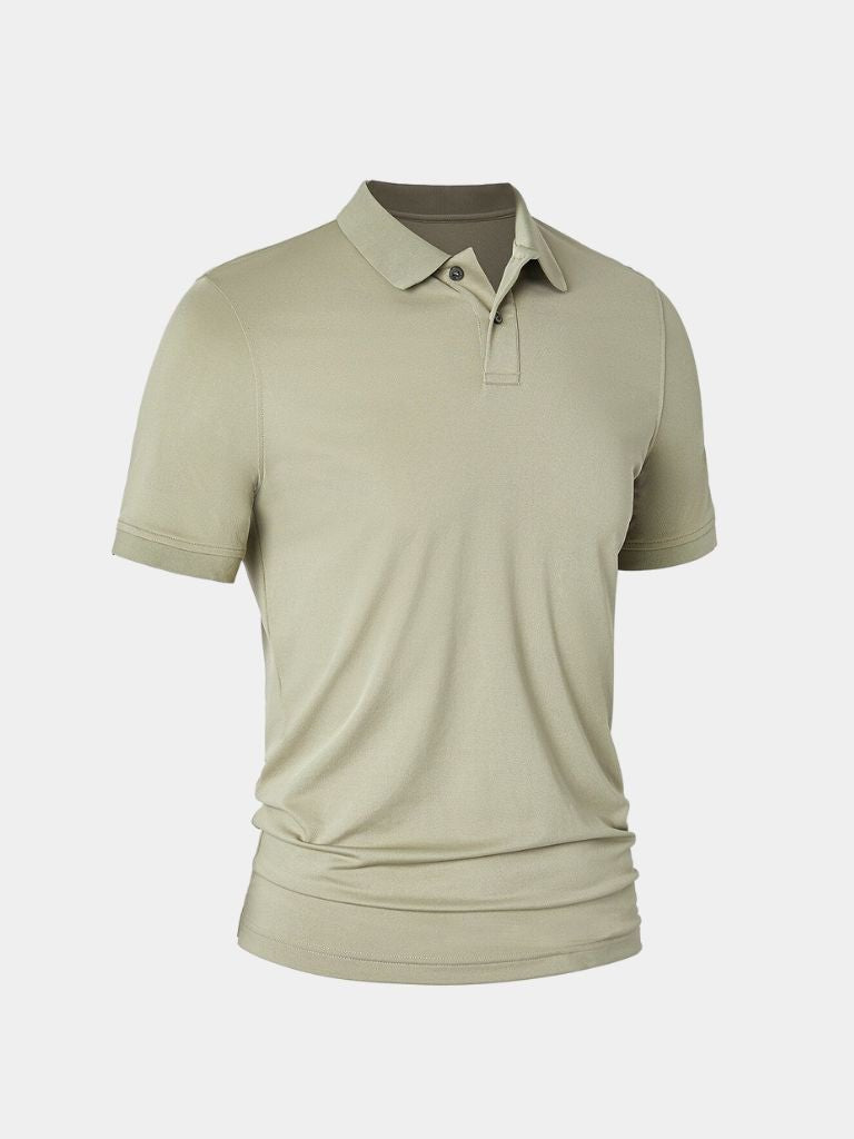 Lucas | Classic Short-Sleeve Polo