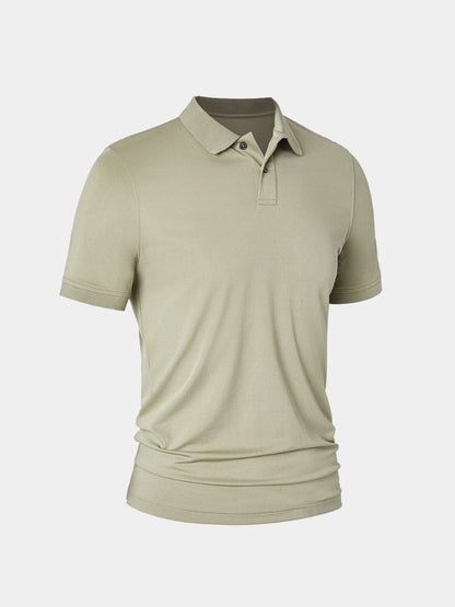 Lucas | Classic Short-Sleeve Polo