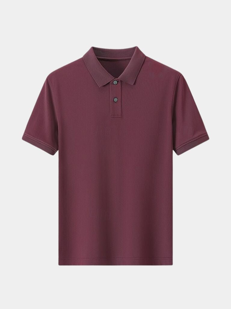 Lucas | Classic Short-Sleeve Polo