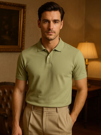 Lucas | Classic Short-Sleeve Polo
