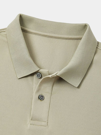 Lucas | Classic Short-Sleeve Polo