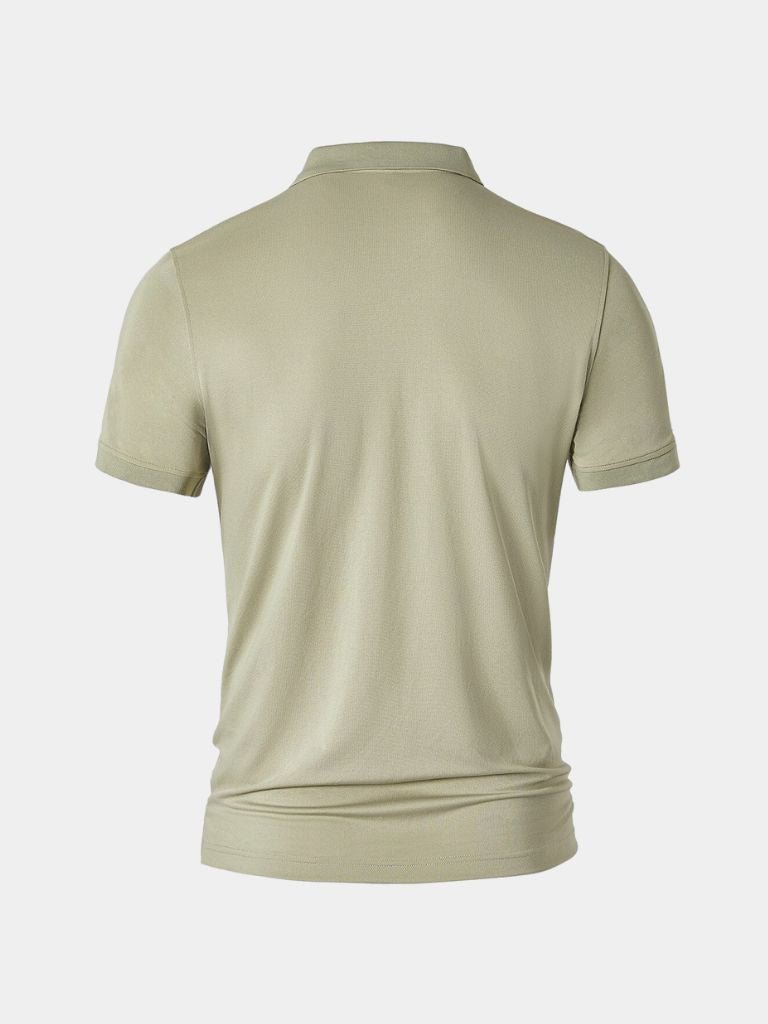 Lucas | Classic Short-Sleeve Polo