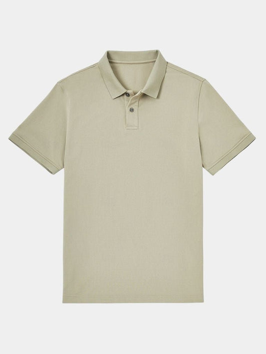 Lucas | Classic Short-Sleeve Polo