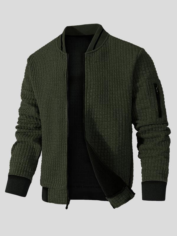Lucas | Smart Bomber Jacket