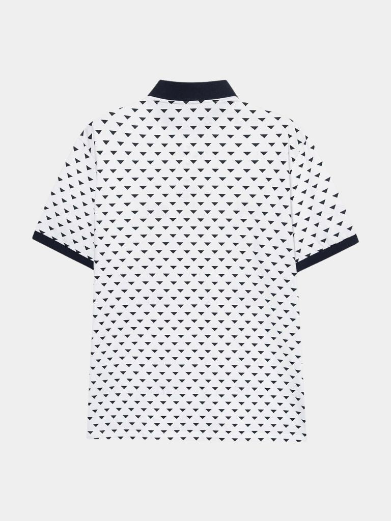 Lionel | Patterned Polo Shirt