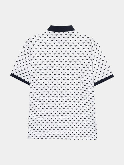 Lionel | Patterned Polo Shirt