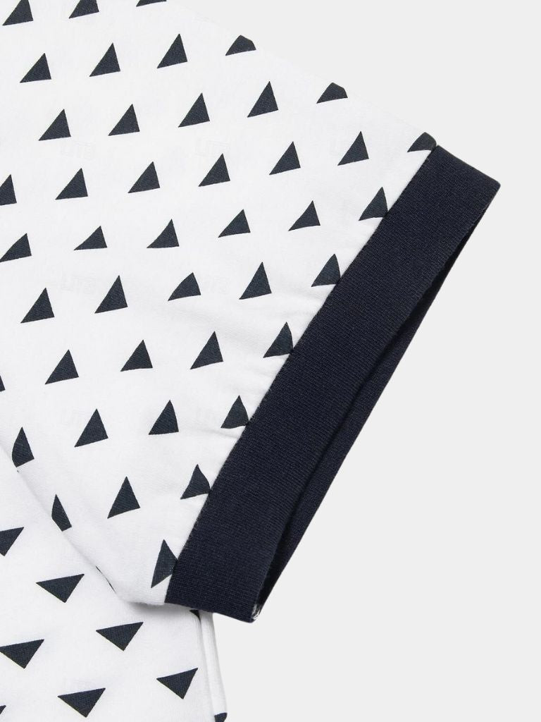 Lionel | Patterned Polo Shirt