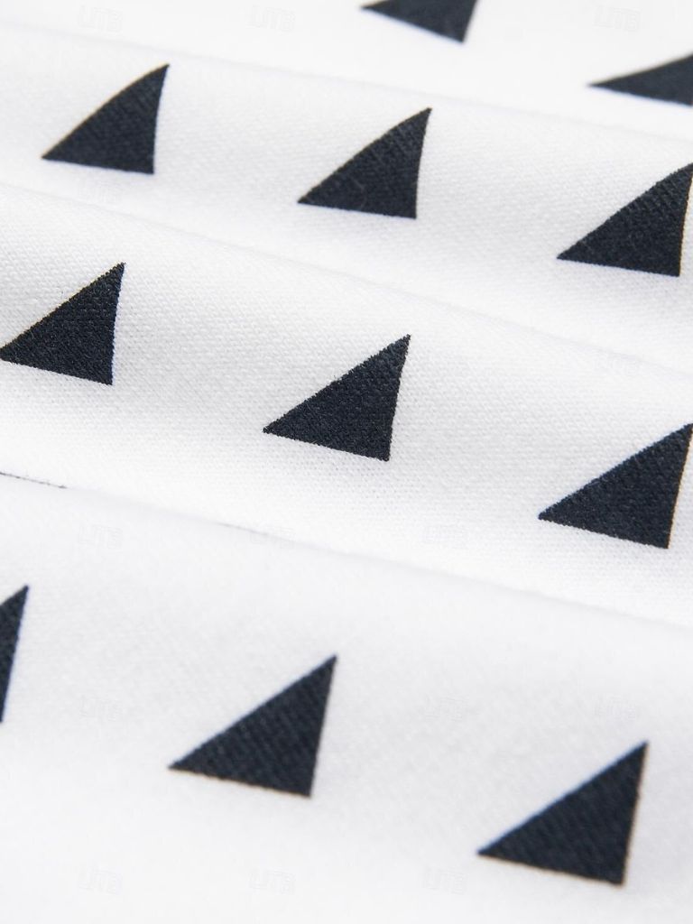 Lionel | Patterned Polo Shirt