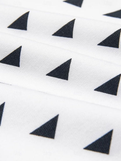 Lionel | Patterned Polo Shirt