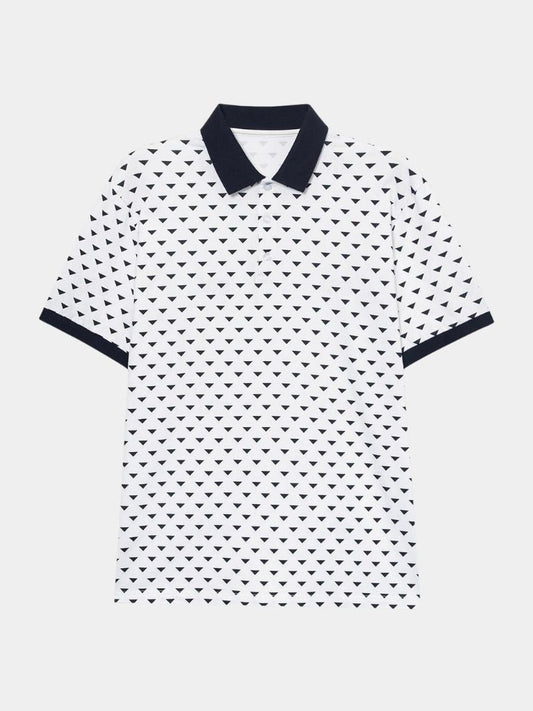 Lionel | Patterned Polo Shirt