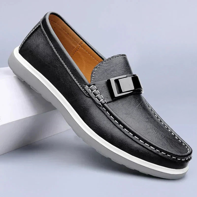 Keith | Luxury Leather Loafers