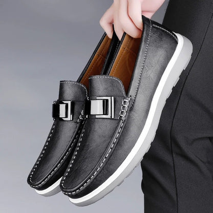 Keith | Luxury Leather Loafers