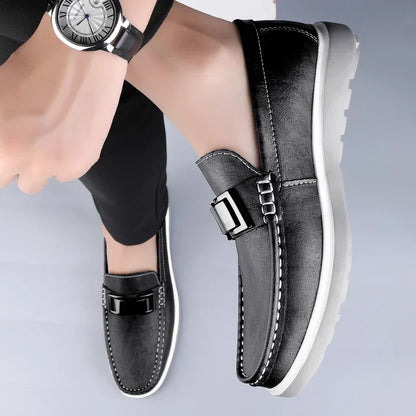 Keith | Luxury Leather Loafers