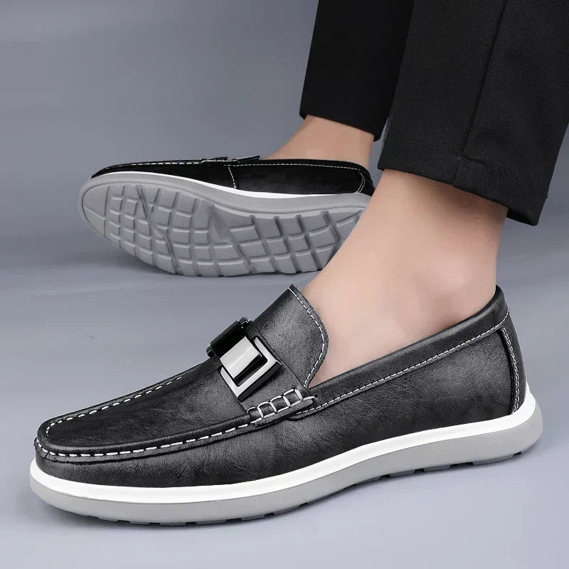 Keith | Luxury Leather Loafers