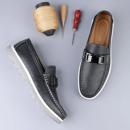 Keith | Luxury Leather Loafers