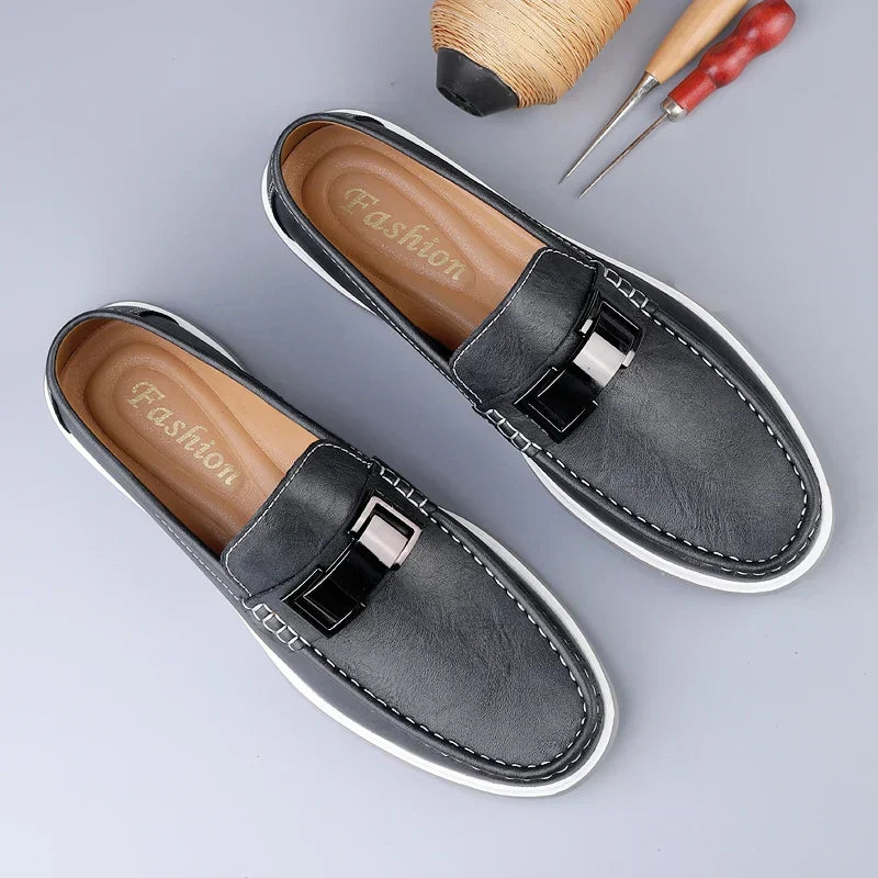 Keith | Luxury Leather Loafers