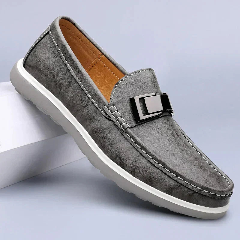 Keith | Luxury Leather Loafers