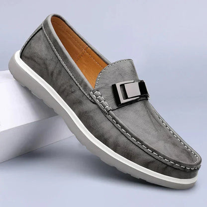 Keith | Luxury Leather Loafers