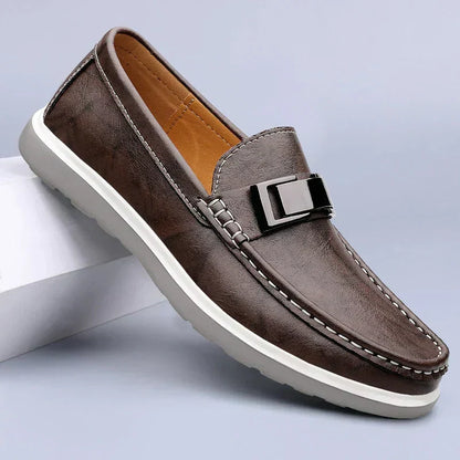 Keith | Luxury Leather Loafers