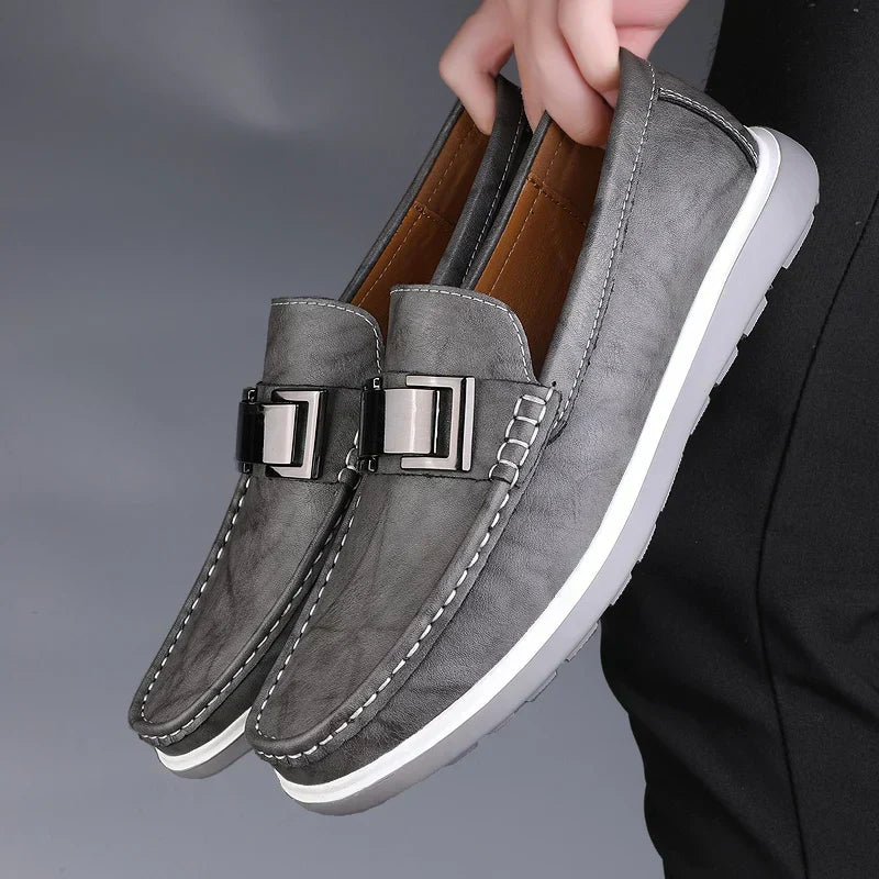 Keith | Luxury Leather Loafers