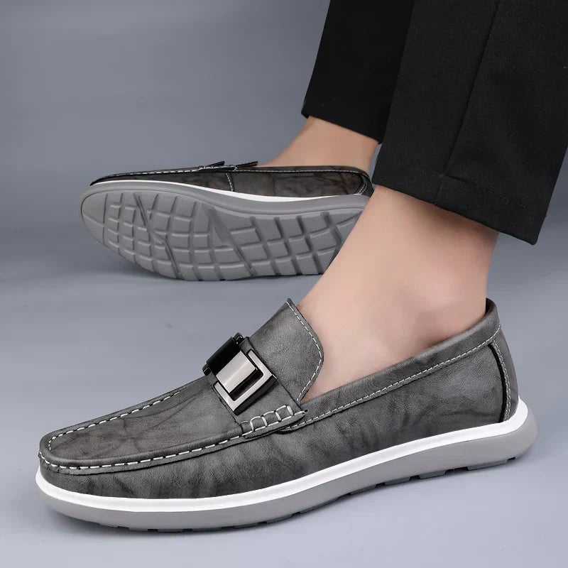 Keith | Luxury Leather Loafers