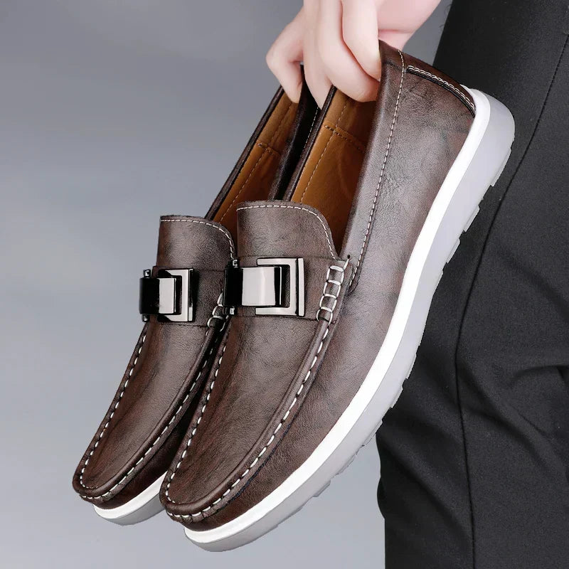 Keith | Luxury Leather Loafers