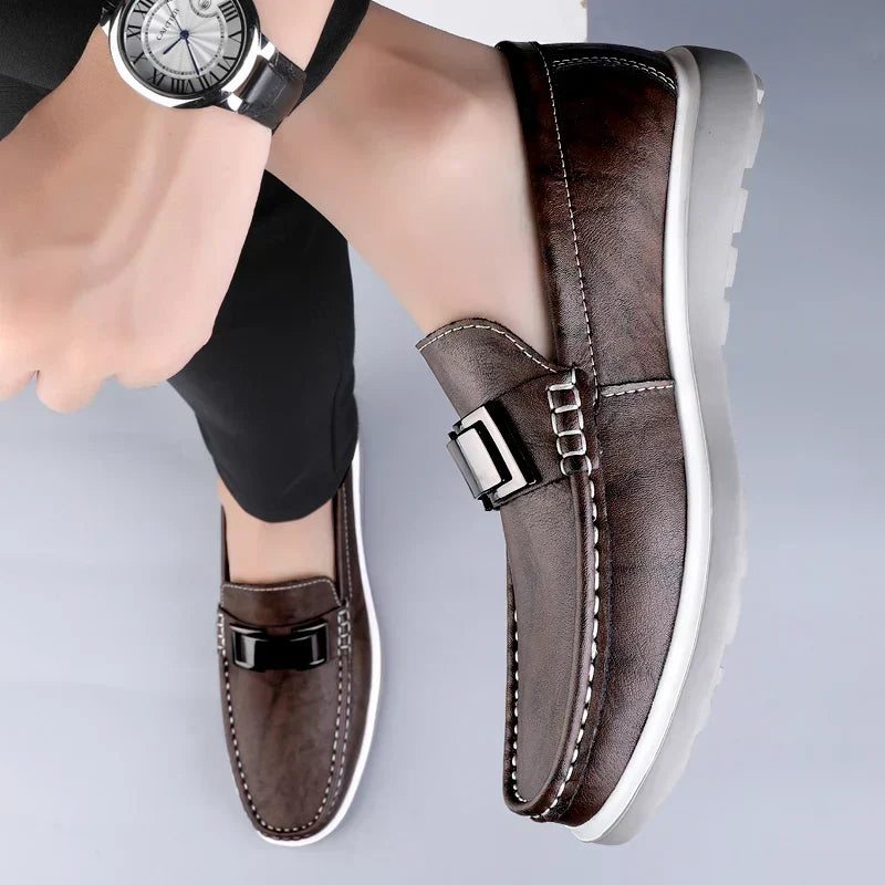 Keith | Luxury Leather Loafers
