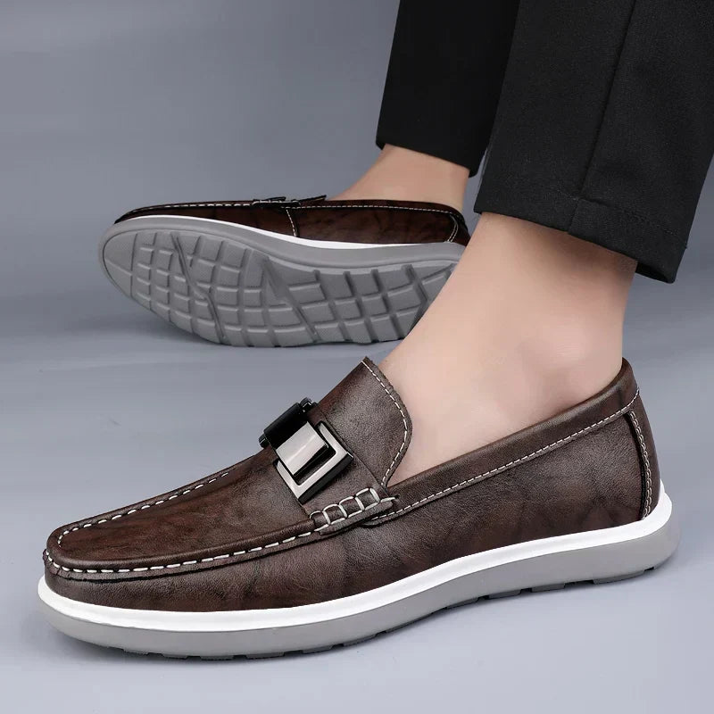 Keith | Luxury Leather Loafers