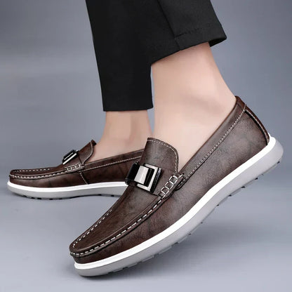 Keith | Luxury Leather Loafers