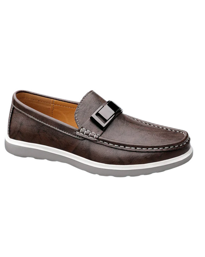 Keith | Luxury Leather Loafers