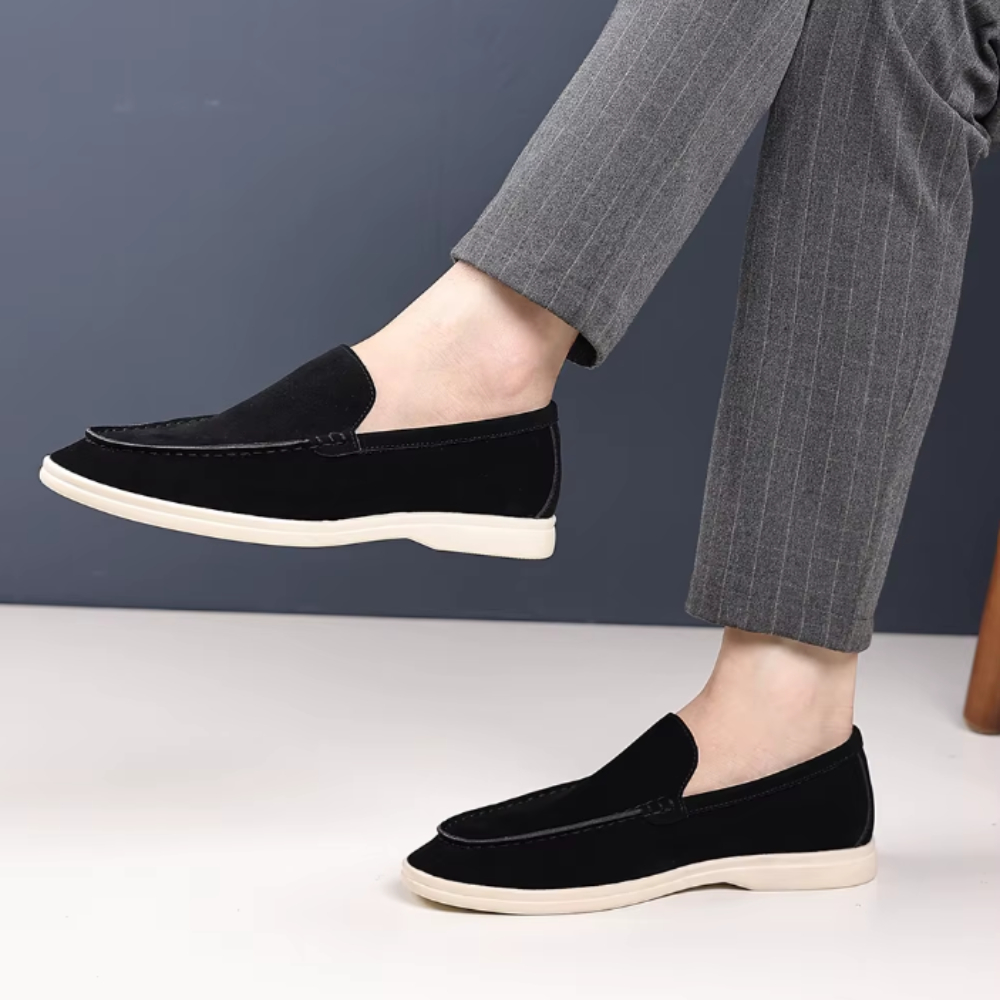 Bernard | Luxury Suede Loafers