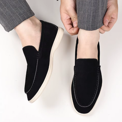 Bernard | Luxury Suede Loafers