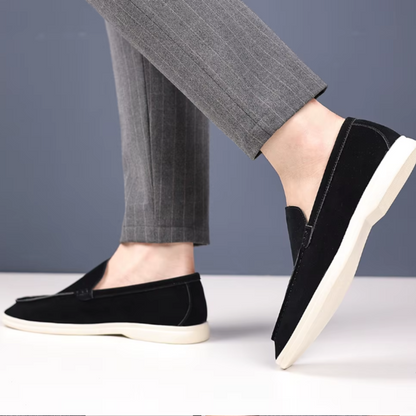 Bernard | Luxury Suede Loafers