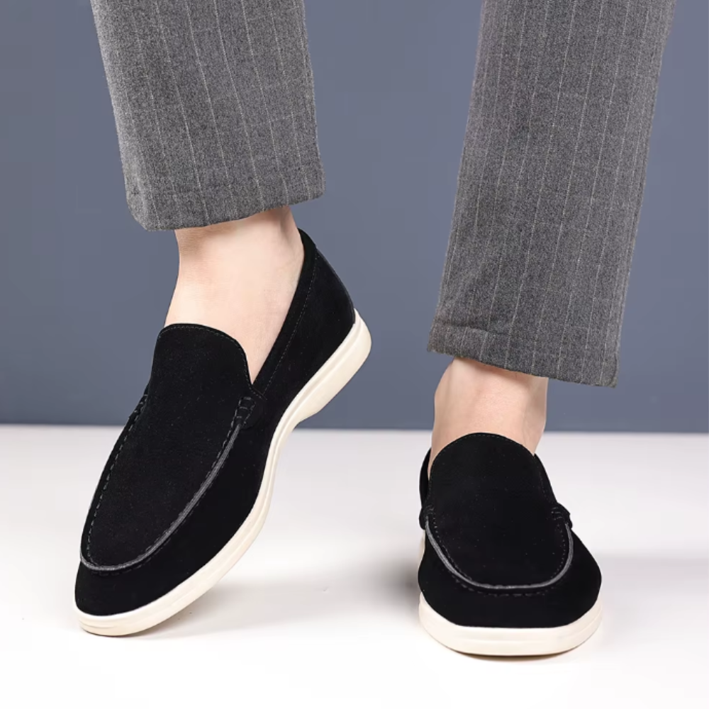 Bernard | Luxury Suede Loafers
