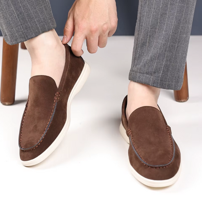 Bernard | Luxury Suede Loafers