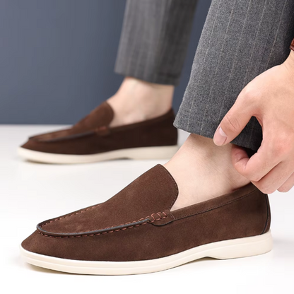 Bernard | Luxury Suede Loafers