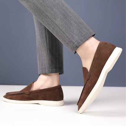 Bernard | Luxury Suede Loafers