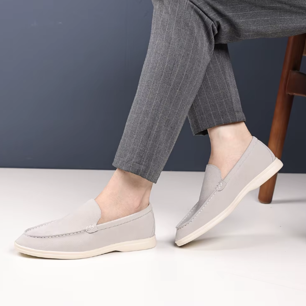 Bernard | Luxury Suede Loafers