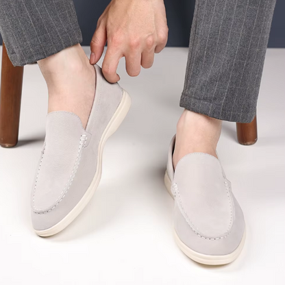 Bernard | Luxury Suede Loafers