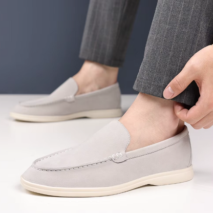 Bernard | Luxury Suede Loafers