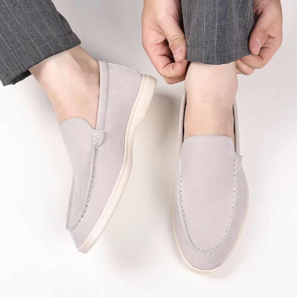 Bernard | Luxury Suede Loafers