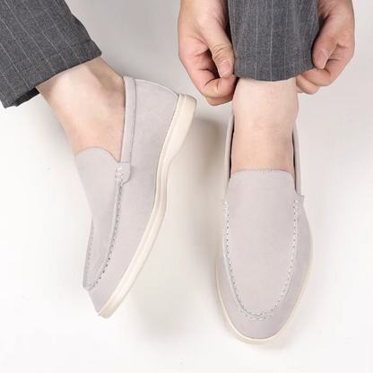 Bernard | Luxury Suede Loafers