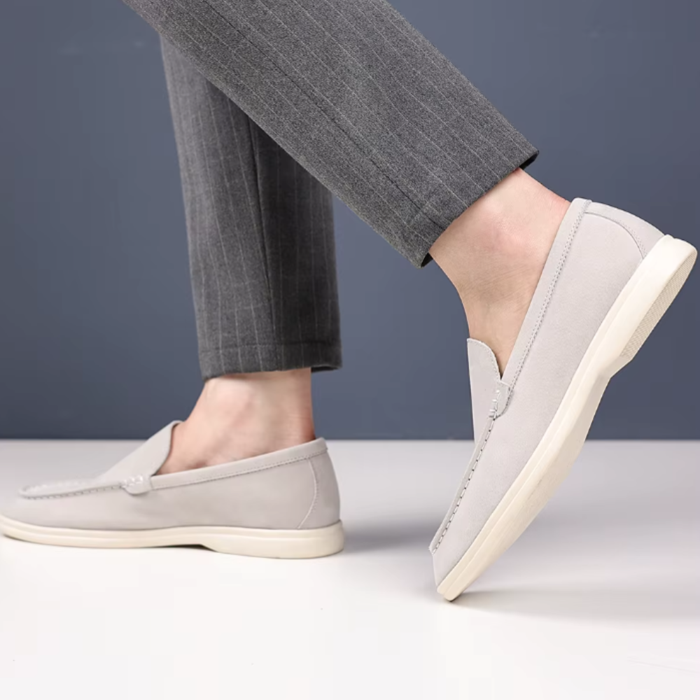 Bernard | Luxury Suede Loafers