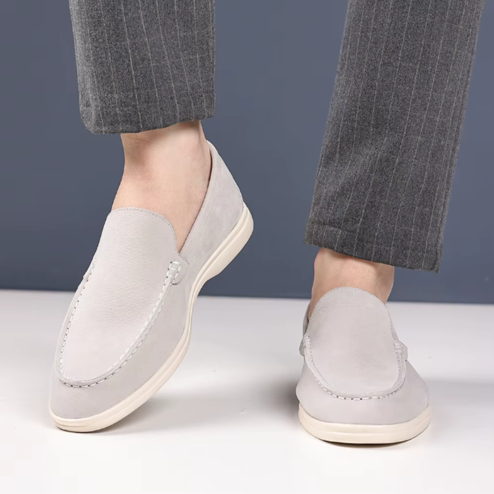 Bernard | Luxury Suede Loafers