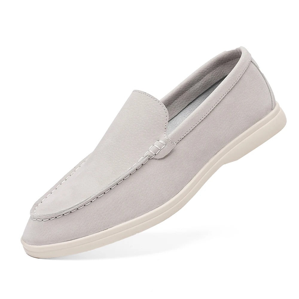 Bernard | Luxury Suede Loafers
