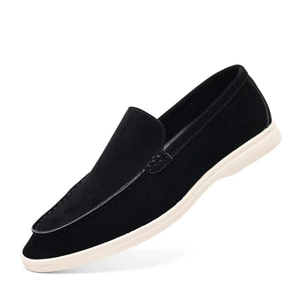 Bernard | Luxury Suede Loafers